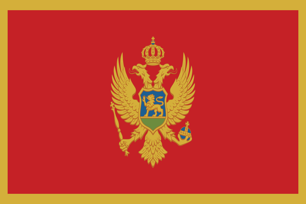 montenegro flag national flag 162363