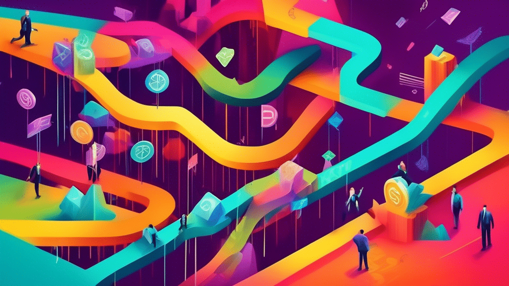 Exploring the Diverging Paths of XRP and Traditional Stock Markets Amid Financial Volatility