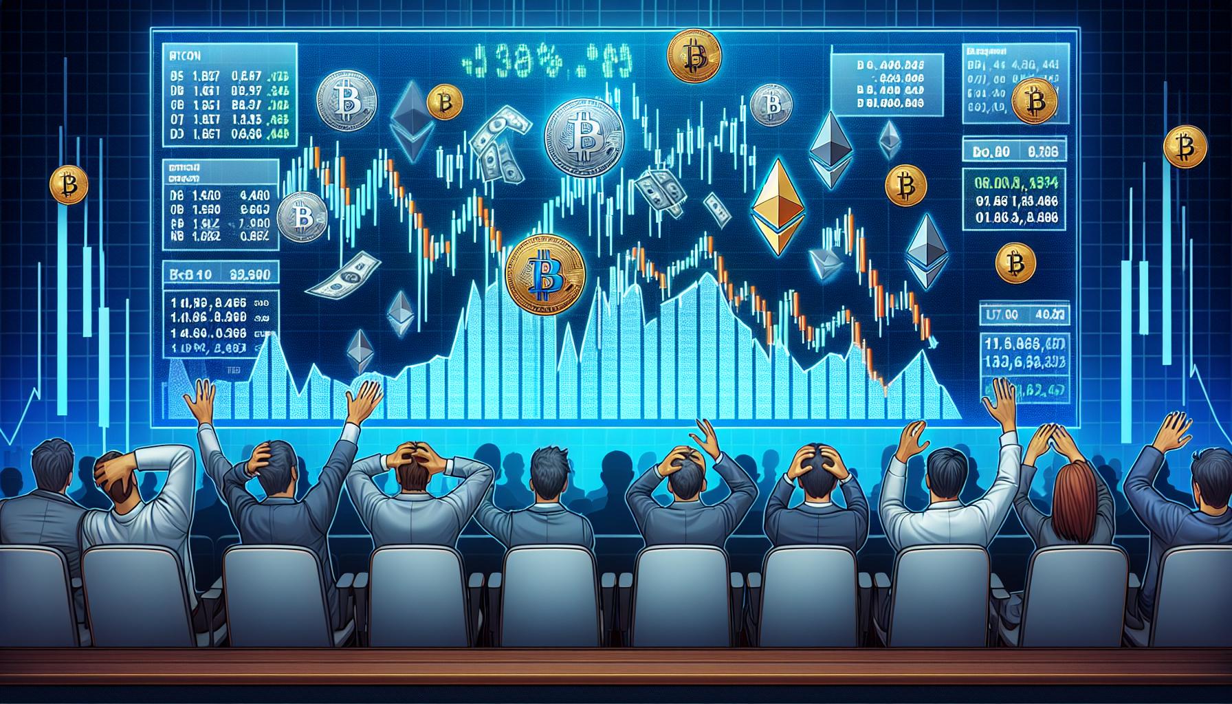 Massive $5.4B Crypto Loss Baffles Investors Across Americas