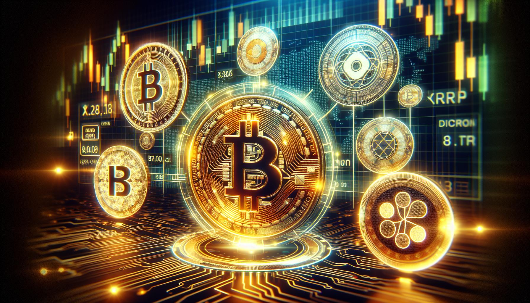 BNB, SOL, XRP Surge as Bitcoin Digital Gold Narrative Rises