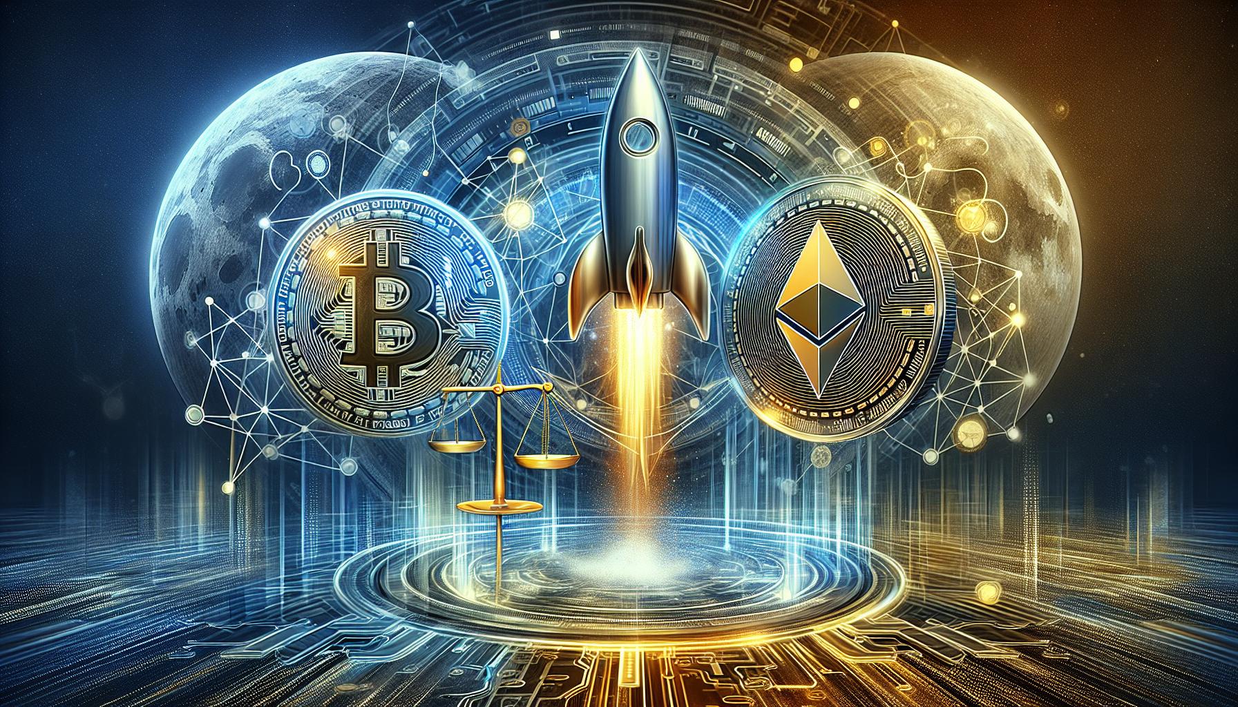 Bitcoin Nears Breakout as Ethereum and Ripple Find Stability