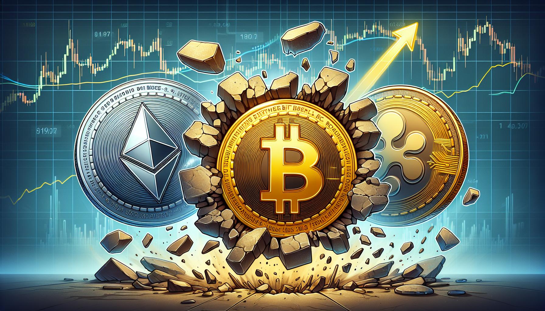 Bitcoin Price Breakout: Will Ethereum and XRP Follow?