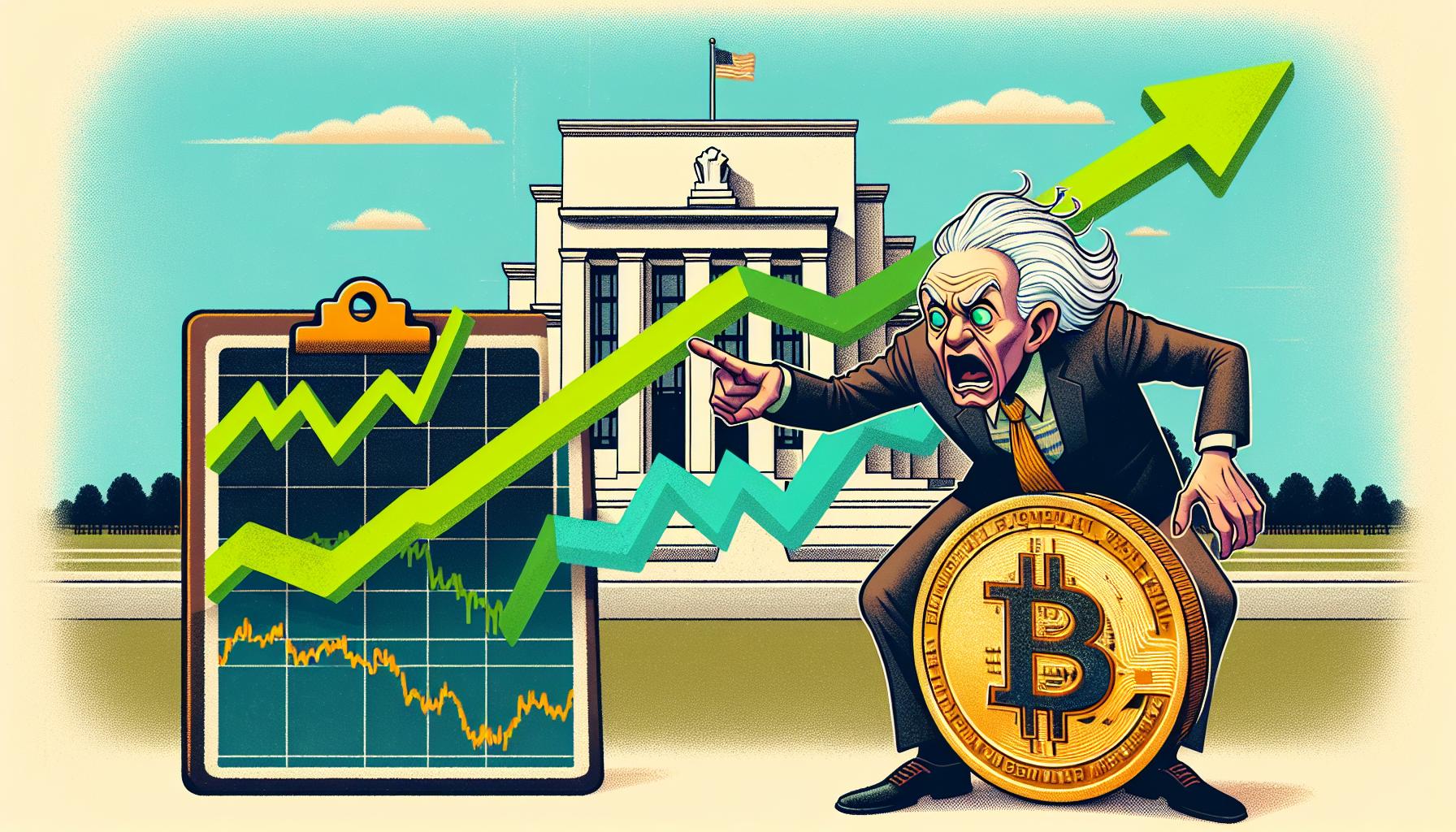 Bitcoin Price Stays Flat Amid Trump’s Fed Criticism