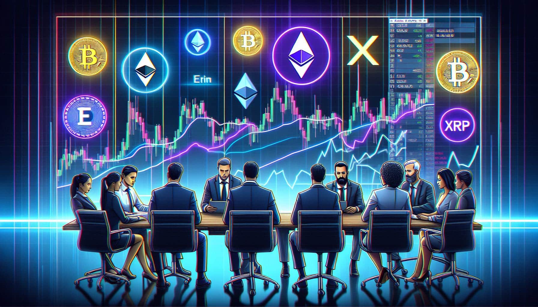 Crypto Institutional Inflows Spike for XRP, ETH, and Solana