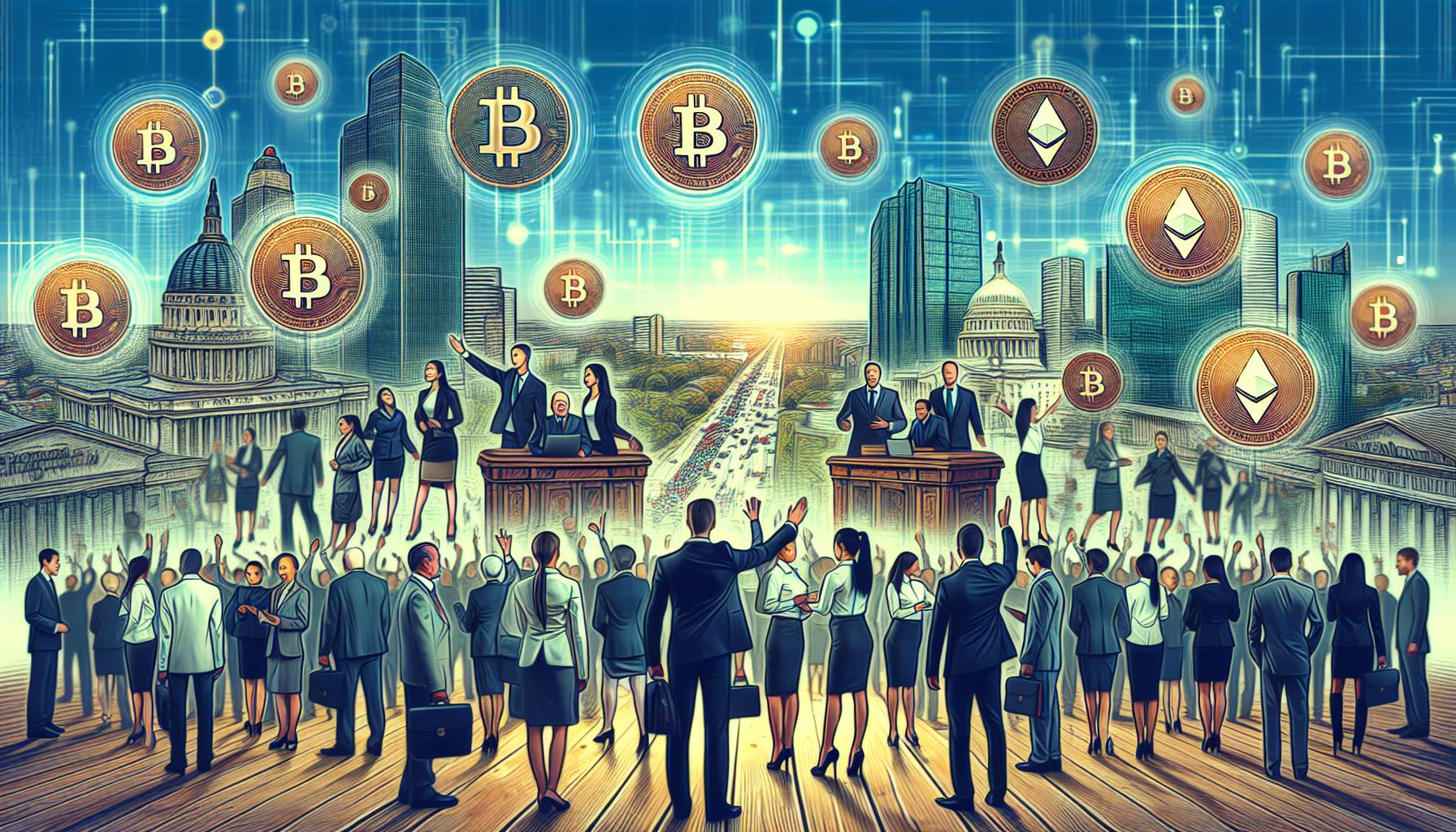 Crypto Lobbyist Surge in U.S.: Navigating Overcrowding Challenges