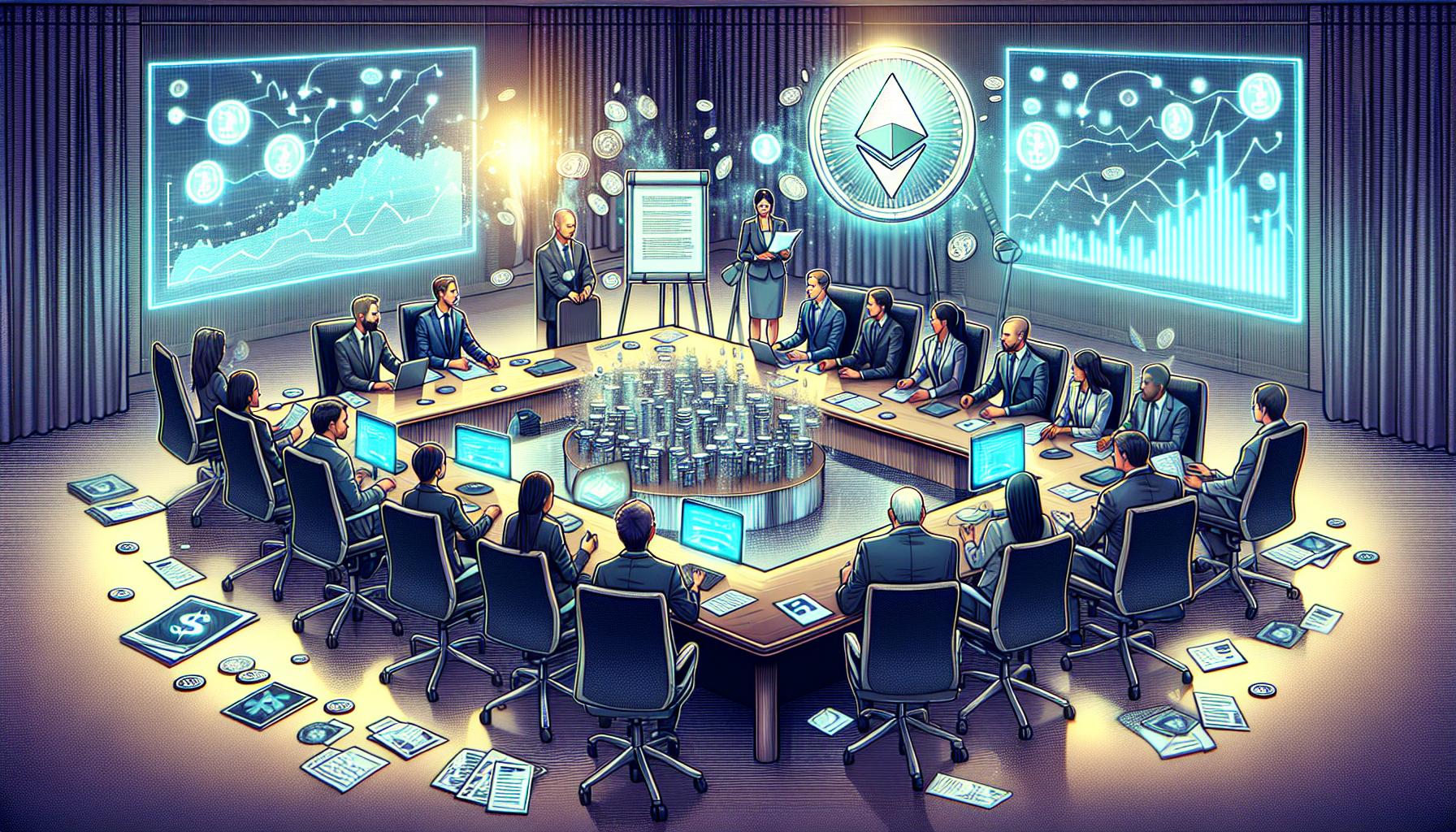 SEC Delays Decision on Grayscale Ethereum ETFs Staking Approval