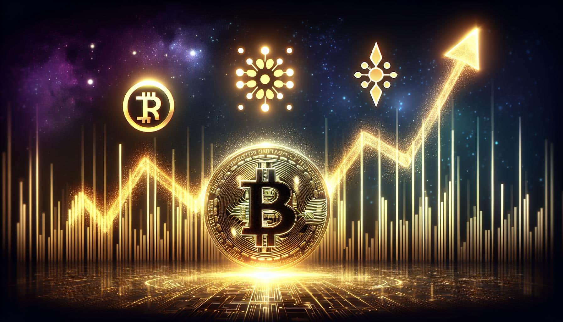 Solana, XRP and Cardano Surge Amid Digital Gold Boom