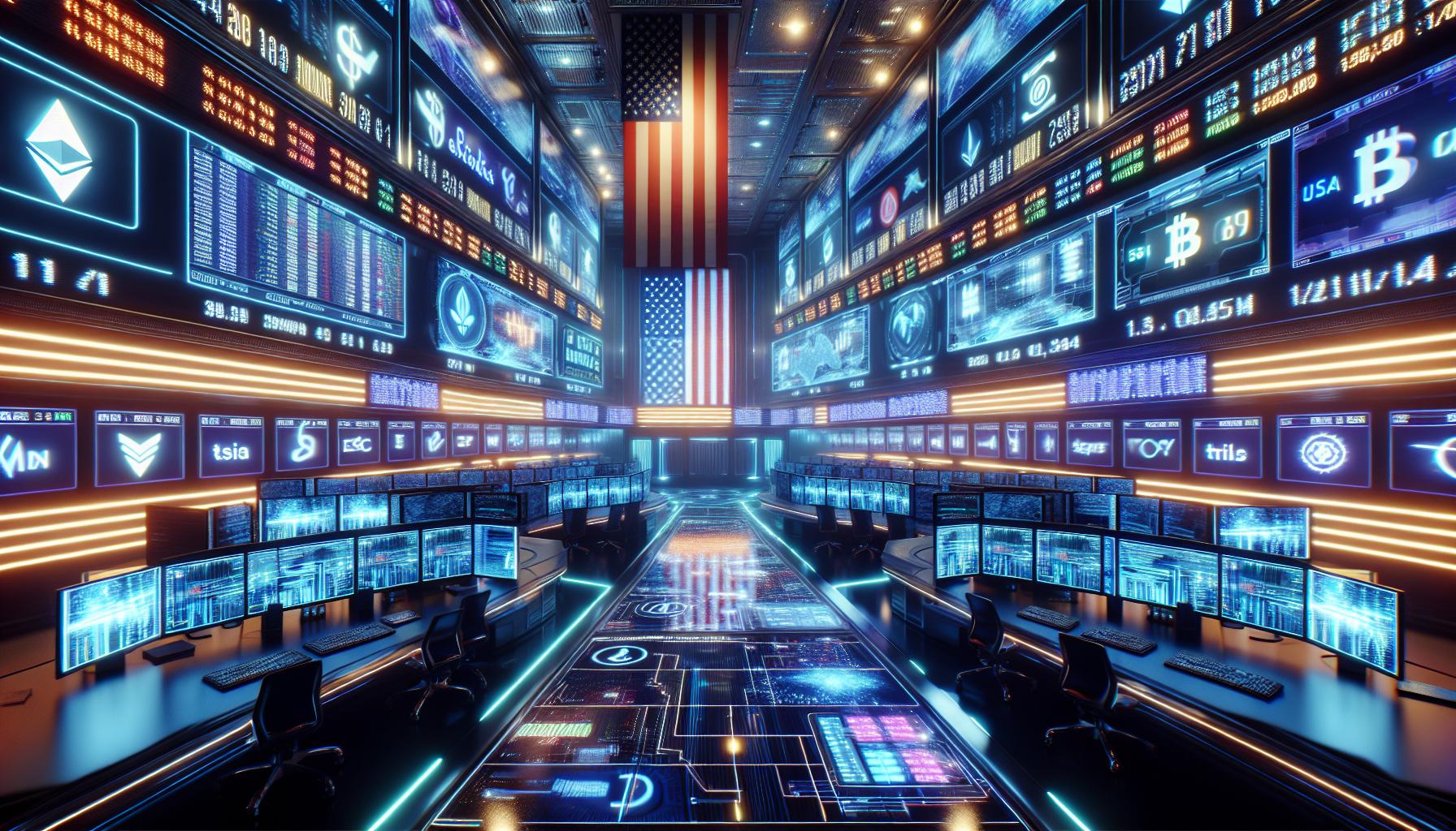 Trump Media Launches Made-in-America Crypto ETFs