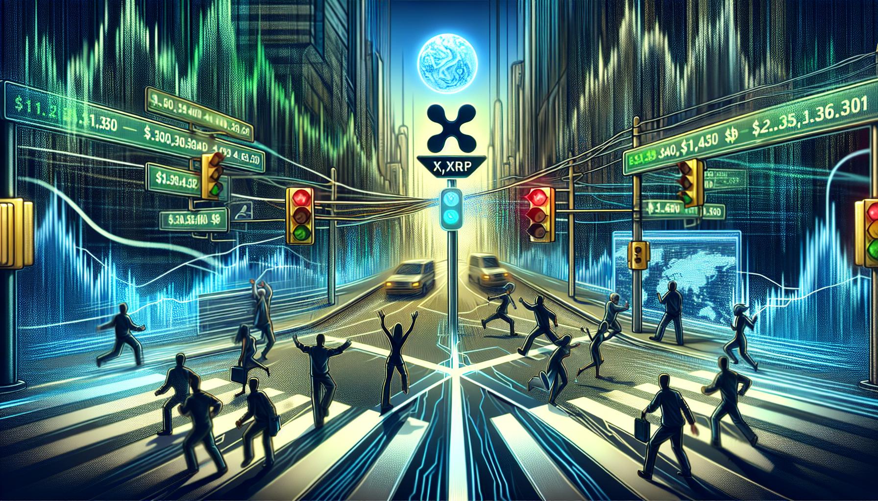 XRP Faces Critical Juncture as $1.30 Target Draws Near Amidst Trader Exit