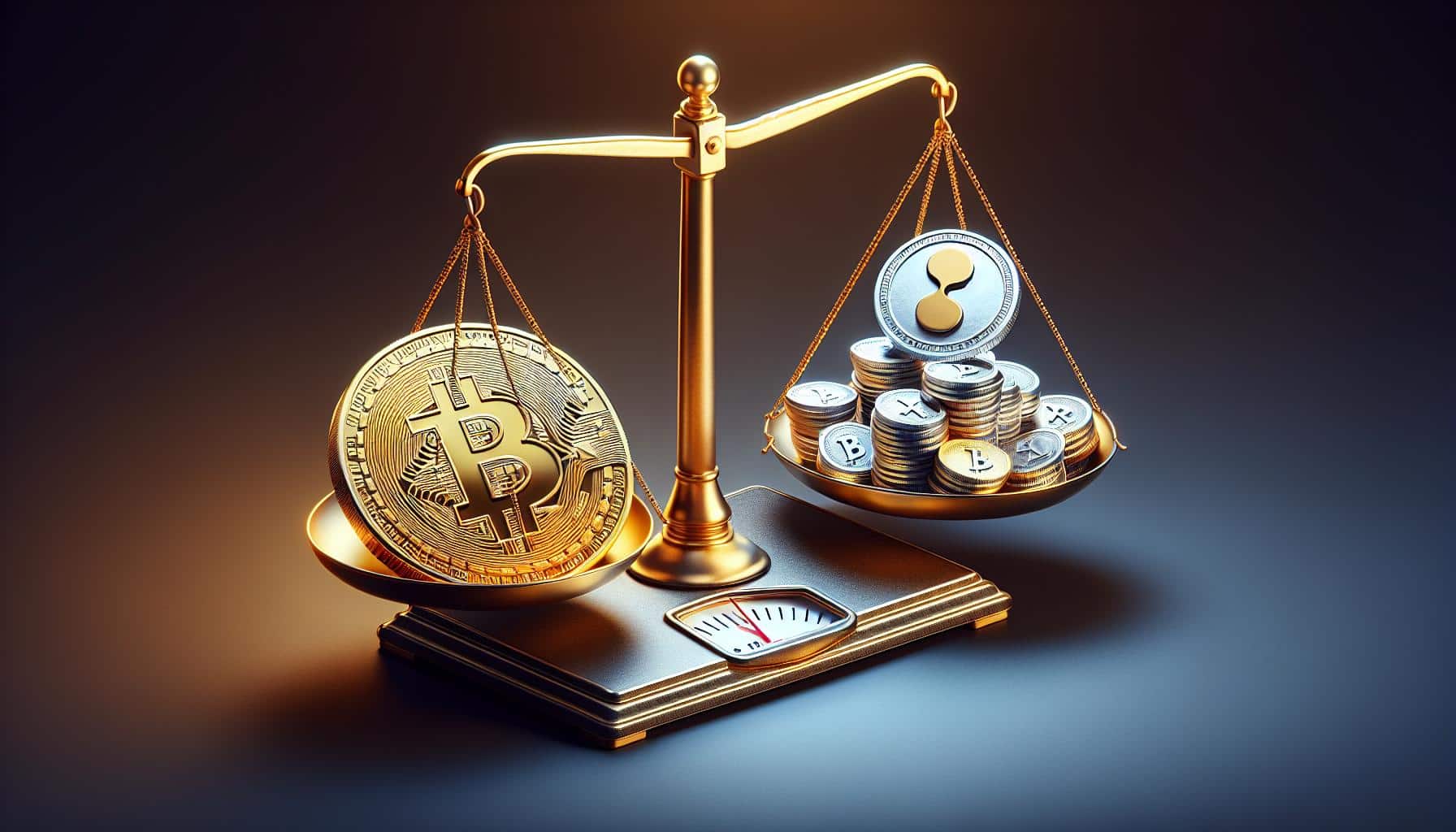 XRP Price Comparison: 1 BTC = 8,900 XRP, Says JAN3 CEO