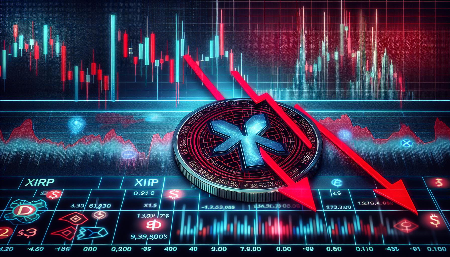 XRP Price Drops Amid Crypto Market Slide