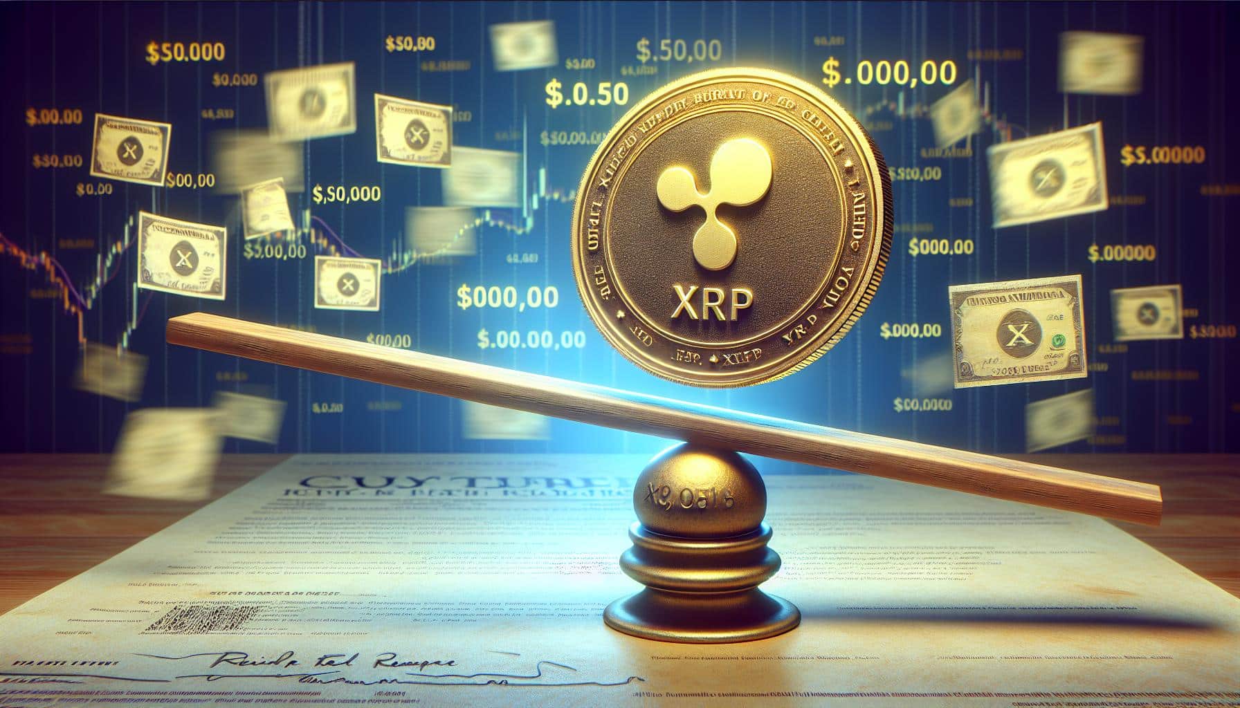 XRP Price Holds $0.50 Support Amid ETF Buzz