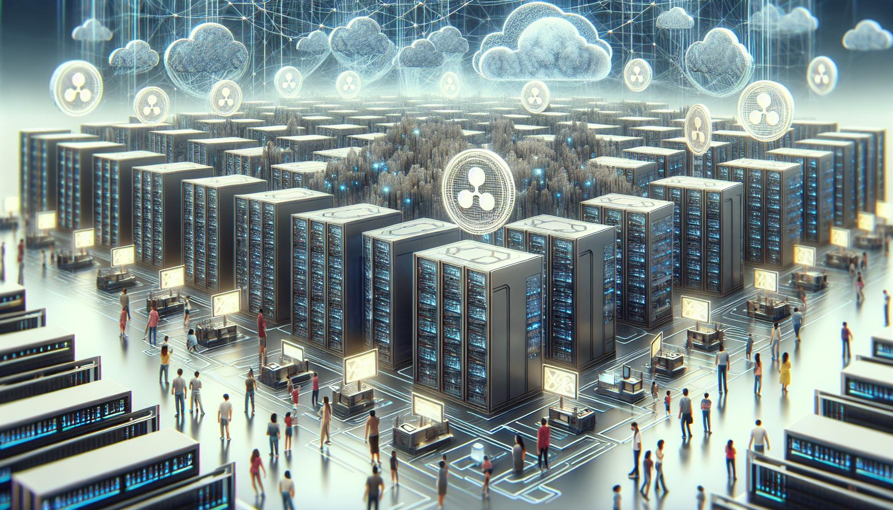 XRP Settlement Drives Cloud Mining Utility for Token Holders