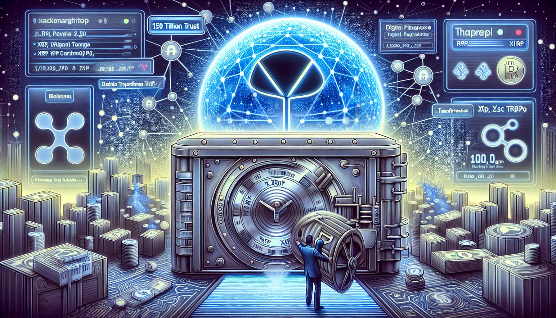 XRP Support Urged as Trump Eyes $150T Trust Unlock