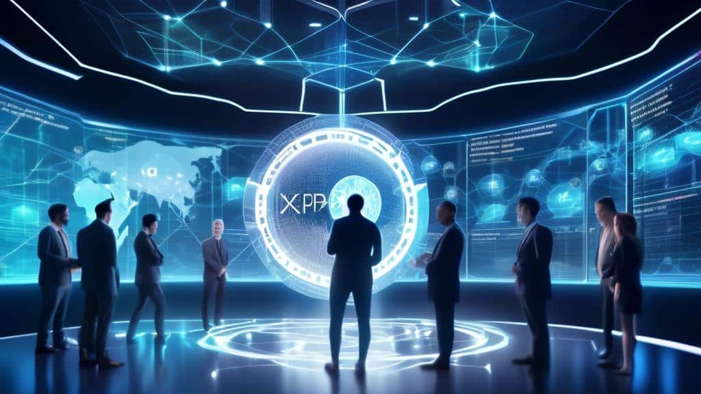 XRP Adoption Strengthens as Ripple Leverages Major Holdings