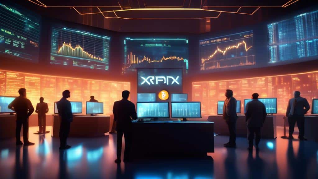 XRP Dips 4% Amid Bitcoin's Resistance at $105K