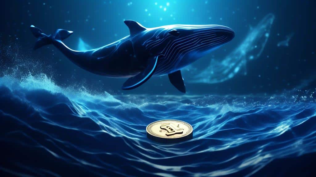 XRP Faces Rare Downturn Amid Whale Activity Shifts