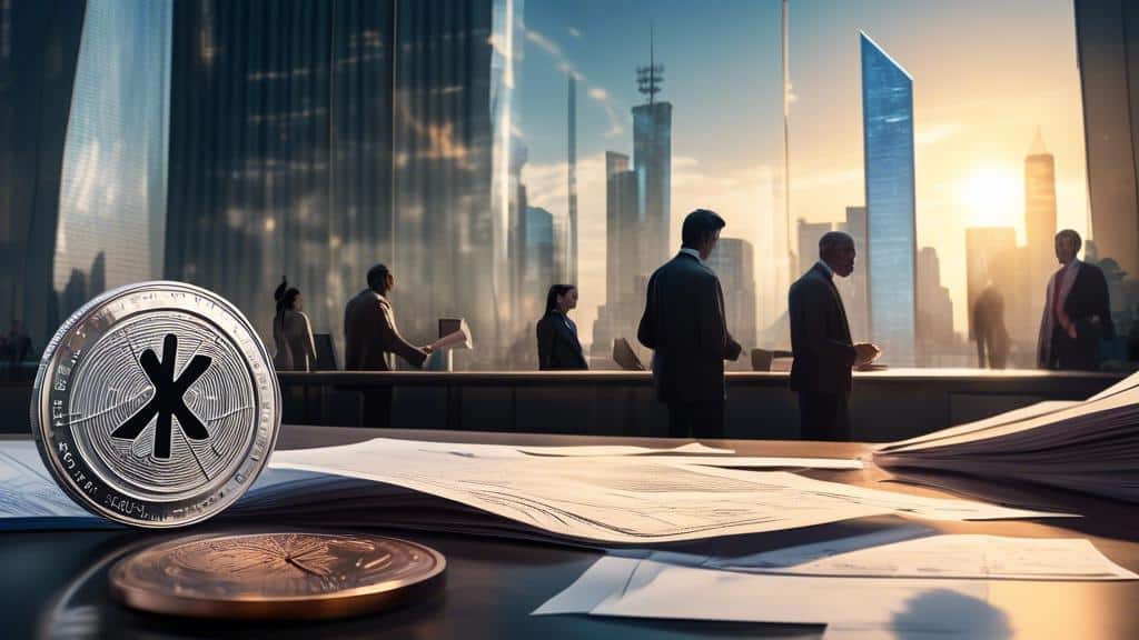 XRP Legal Status Unaffected by Ripple Settlement Rejection