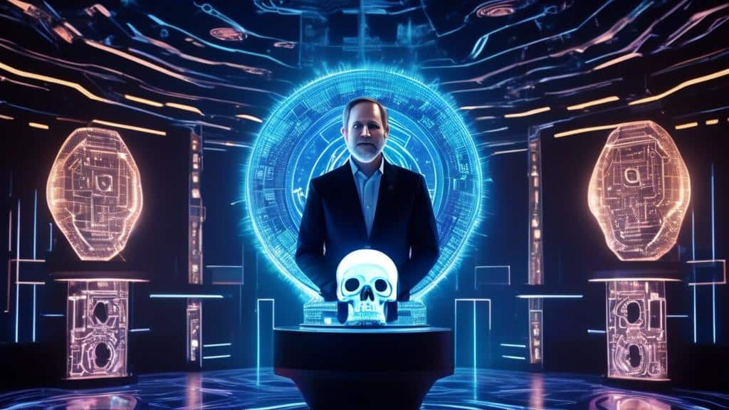 XRP: Ripple CEO Calls for Unity with Bitcoin Community