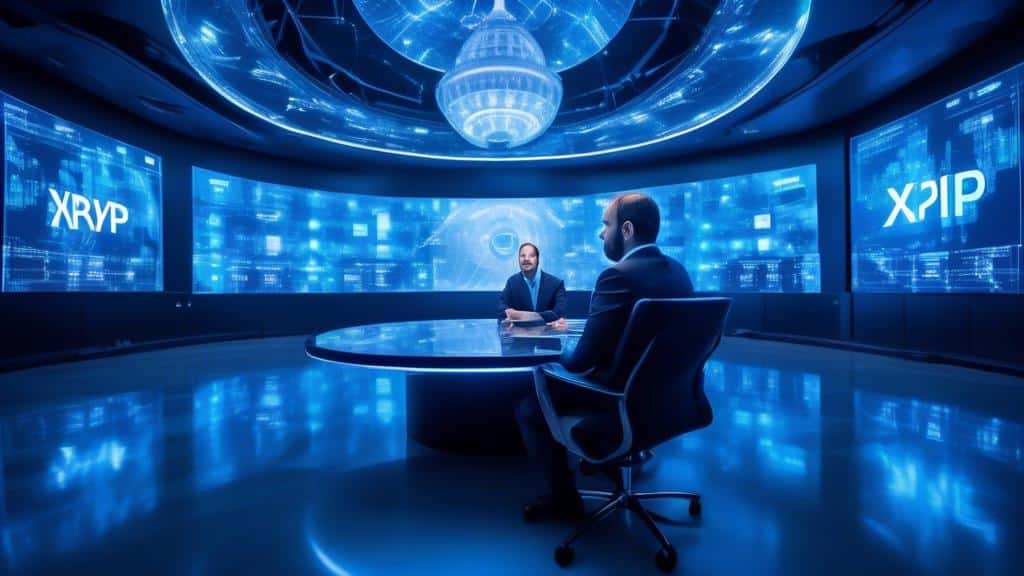 XRP: Ripple CEO Urges U.S. to Accelerate Stablecoin Laws