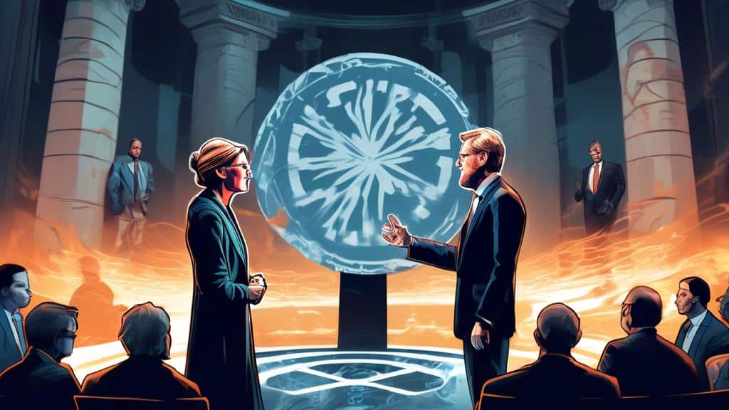 XRP: Ripple Slams U.S. Senator Over Stablecoin Bill