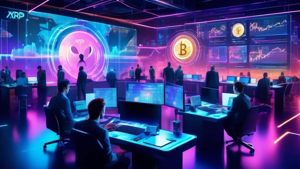 XRP Surges 10% as Open Interest Hits $5.4B