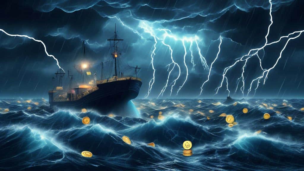 XRP Whales Trigger 5% Drop Amid $140M Token Sell-Off