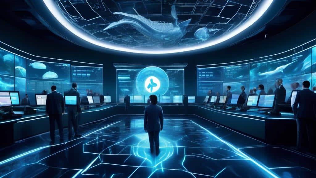 XRP Faces 5% Drop Amid Sell Pressure, Whale Moves