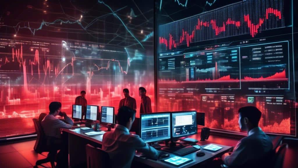 XRP Faces Sell-Off as Bearish Volume Pressures Mount