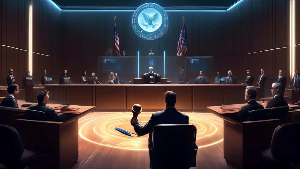 XRP Lawsuit: Judge Rejects Ripple-SEC $50M Deal Again