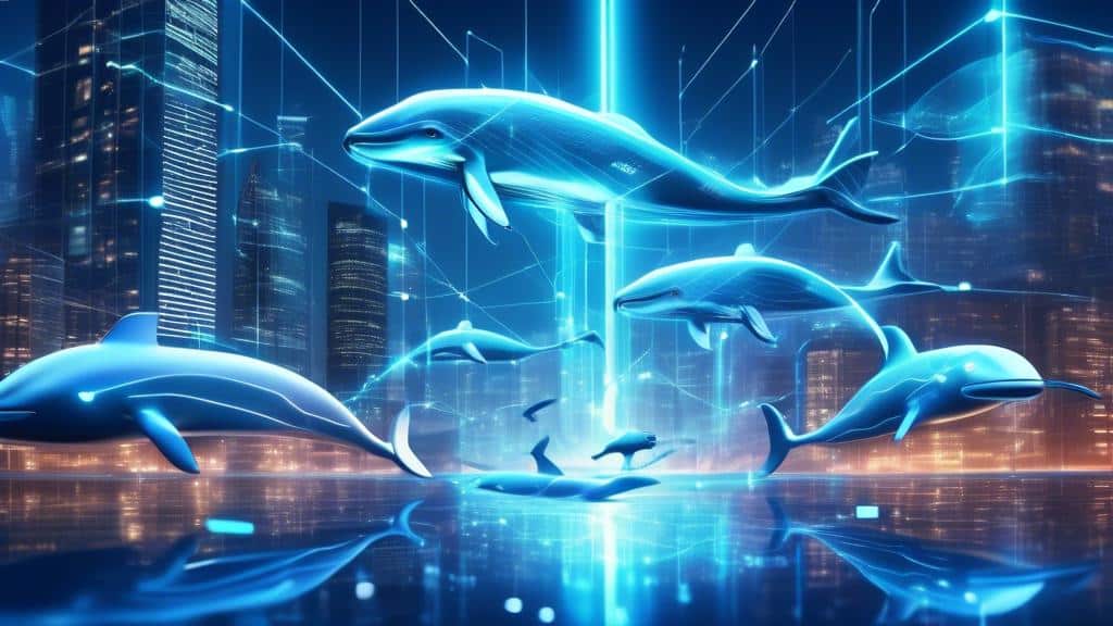 XRP Ledger Adoption Soars as Ripple Whale Wallets Hit Peak