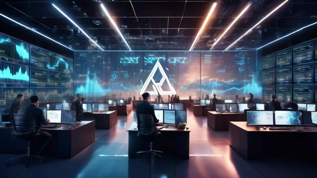 XRP Surges Past $2.20 Amid Triple Volume Spike