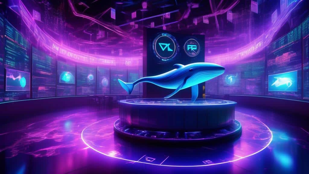 XRP Whale Activity Spurs Rally Amid $3 Price Speculation