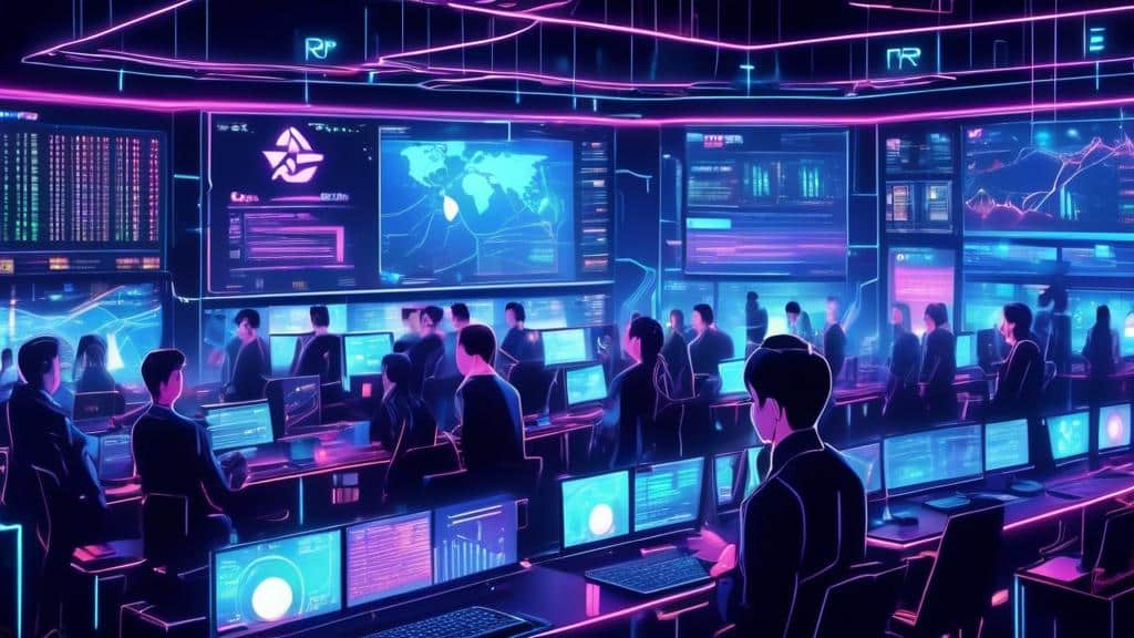 XRP Dominates Upbit With $1.9B Volume Surge in One Hour