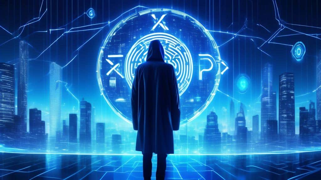 XRP Ledger's Secret Co-Founder Still Holds 2% of All XRP