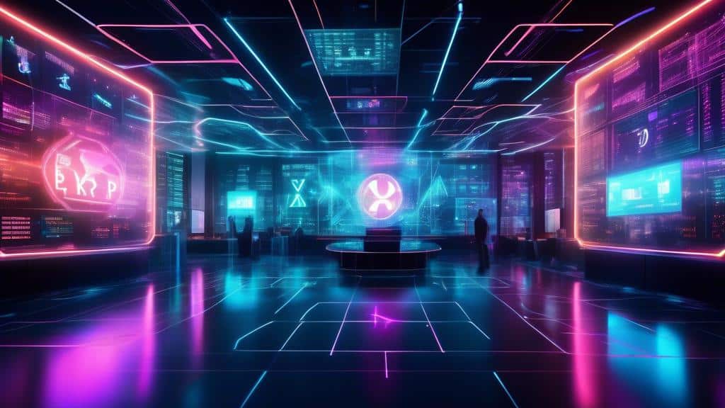 XRP Mirrors Stellar in Bullish Crypto Chart Patterns