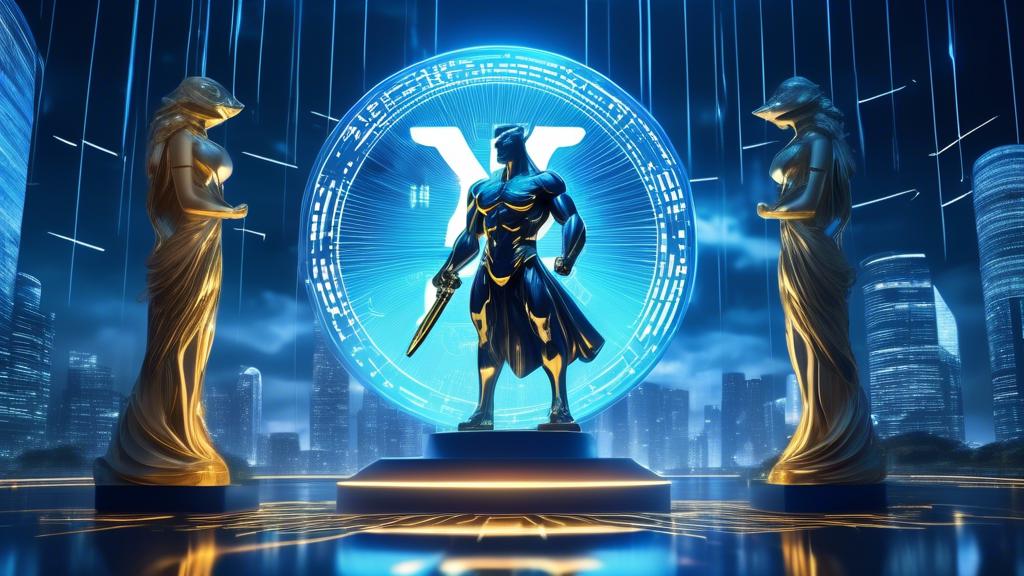 XRP Poised to Challenge Bitcoin for Crypto's Top Spot