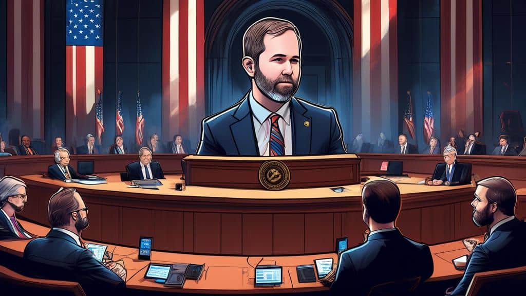 XRP: Ripple CEO to Testify at US Senate Crypto Hearing