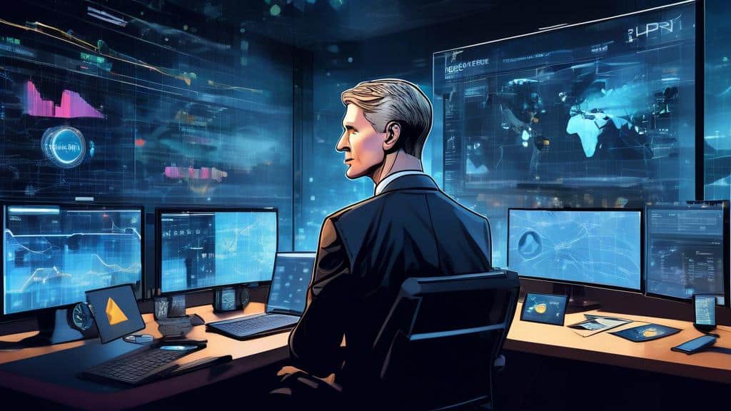 XRP: Ripple Co-Founder Chris Larsen Moves $26M