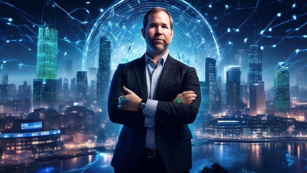 XRP Surge: Ripple CEO Fuels 1,000% Price Speculation