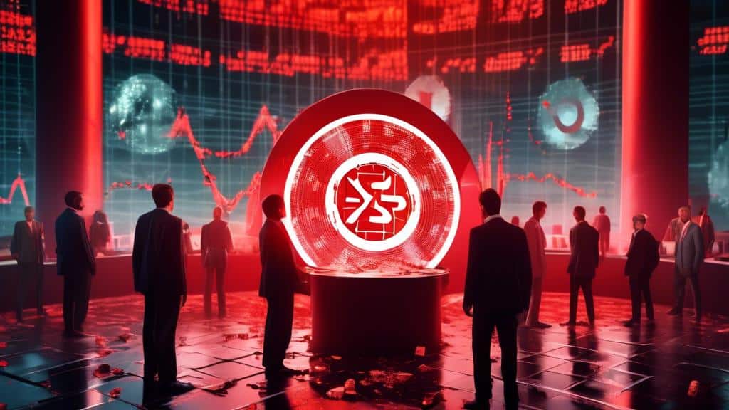 XRP Tumbles Amid Market Slump, $90M Liquidated