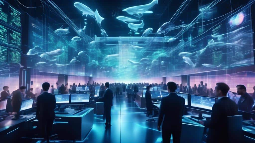 XRP Whale Accumulation Drives Bullish Momentum