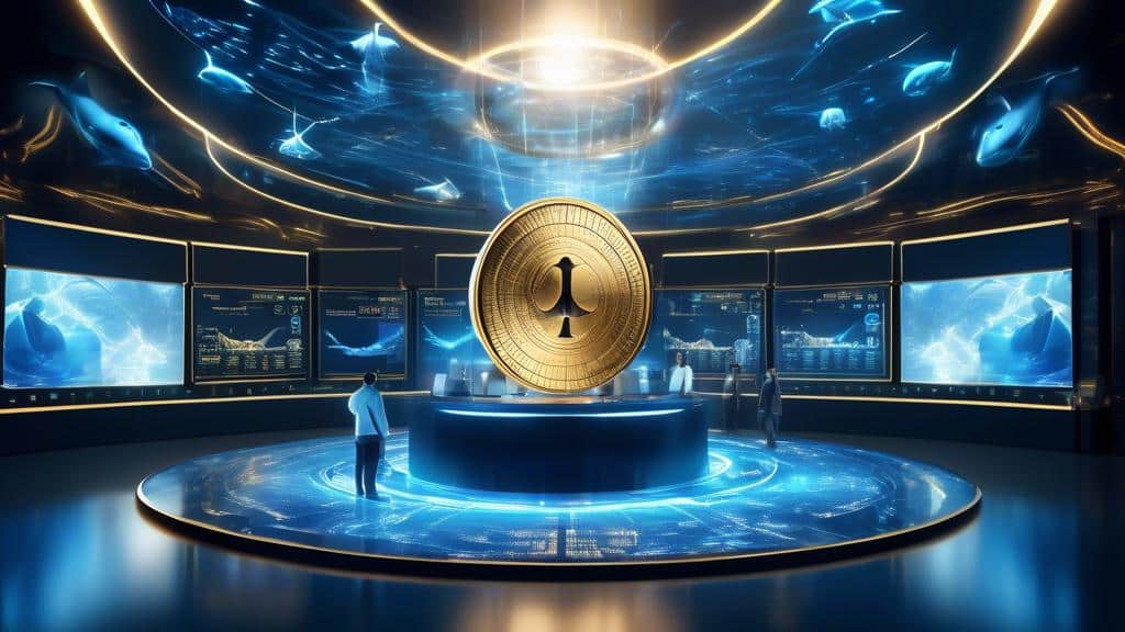 XRP Whale Activity Signals Potential Surge Toward $4