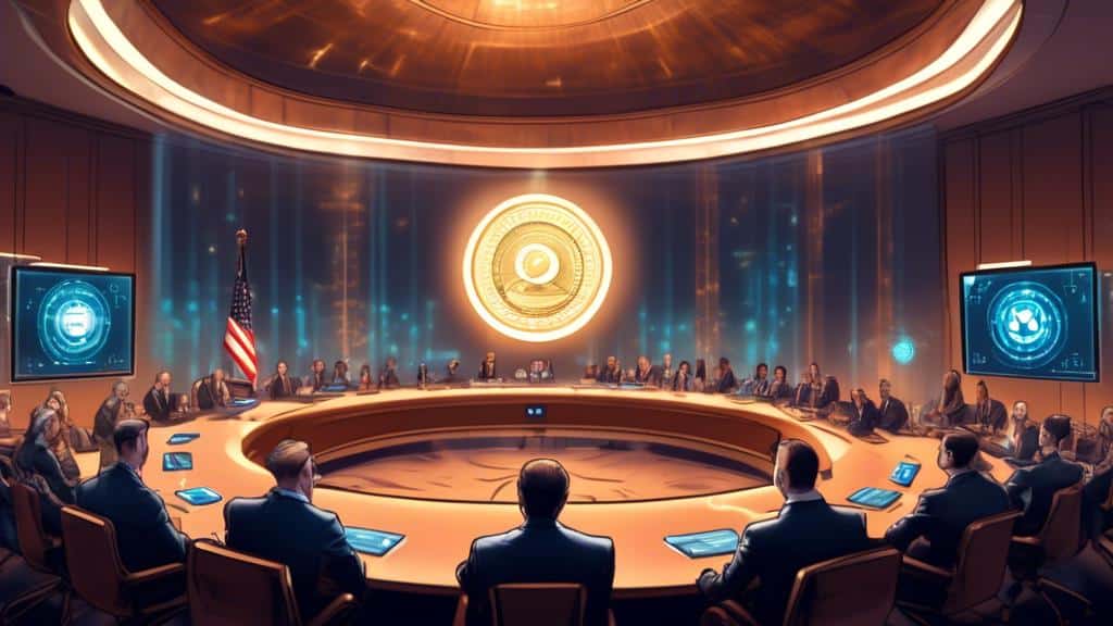 XRP in Focus as Ripple CEO Joins Senate Crypto Discussion