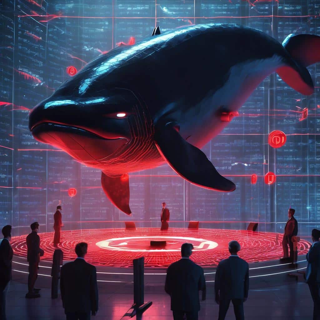 XRP Whale Activity Signals Potential Market Weakness