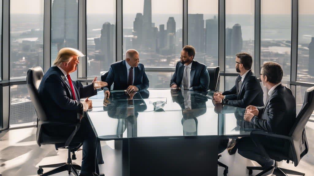 CRO Cryptocurrency Surges on $6.4B Trump Media Deal