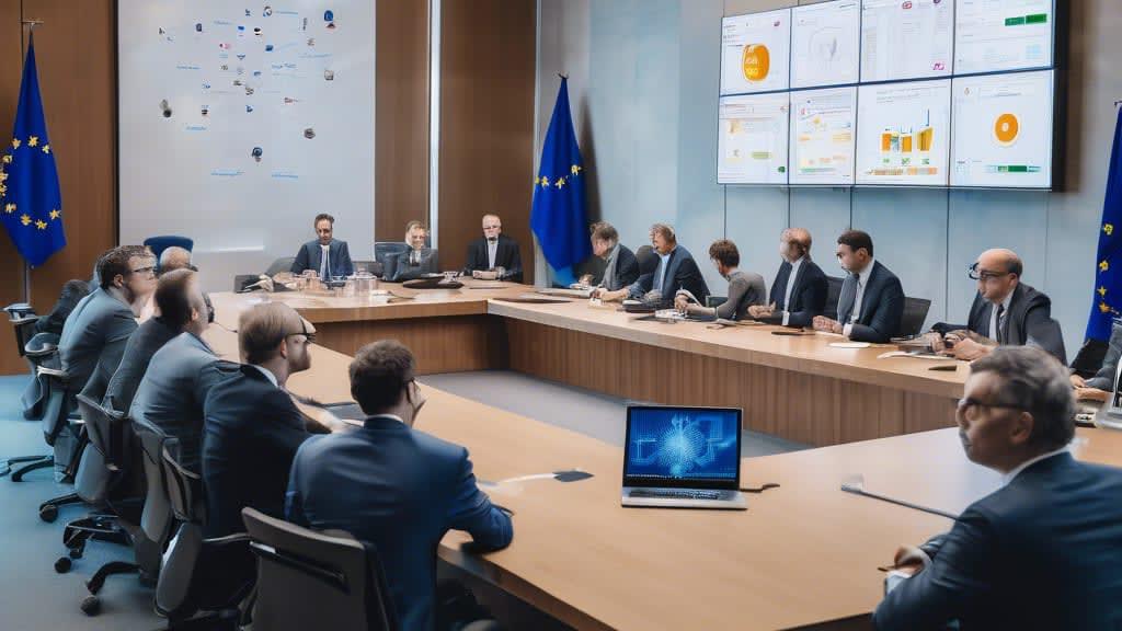 Digital Euro Strategy Shifts After U.S. Stablecoin Law