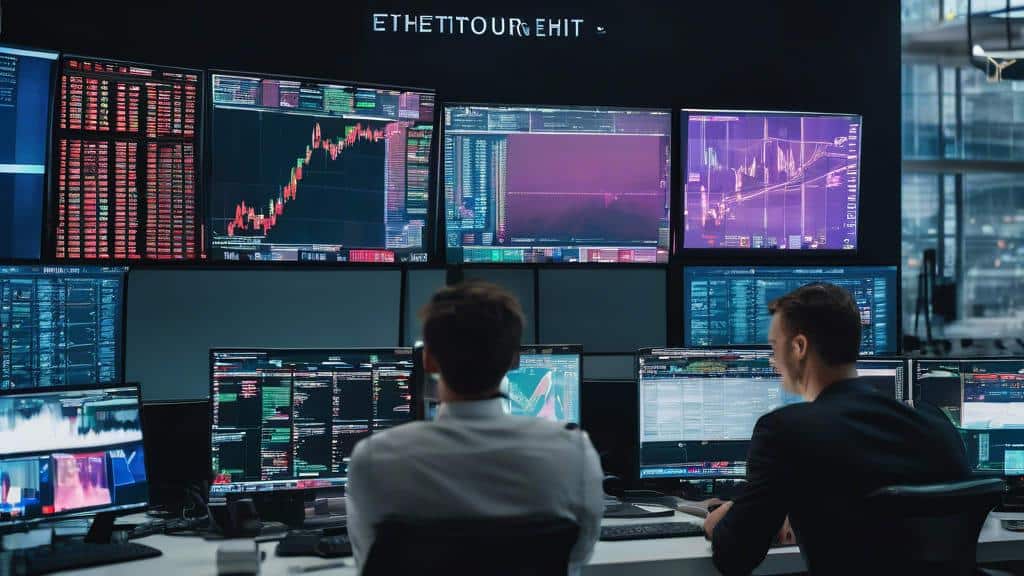 Ethereum Breaks Record High on Federal Rate Cut Hint