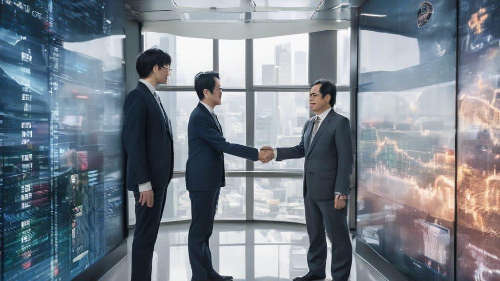 Tokenized Stock Platform Launched by SBI Holdings