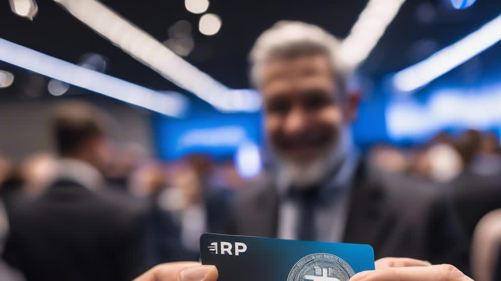 XRP Card Revealed by Ripple CEO Sparks Whale Speculation